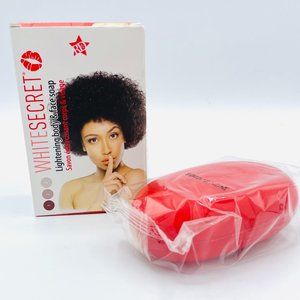 Set of 3 WHITE SECRET Lightening Body & Face Soap 190g